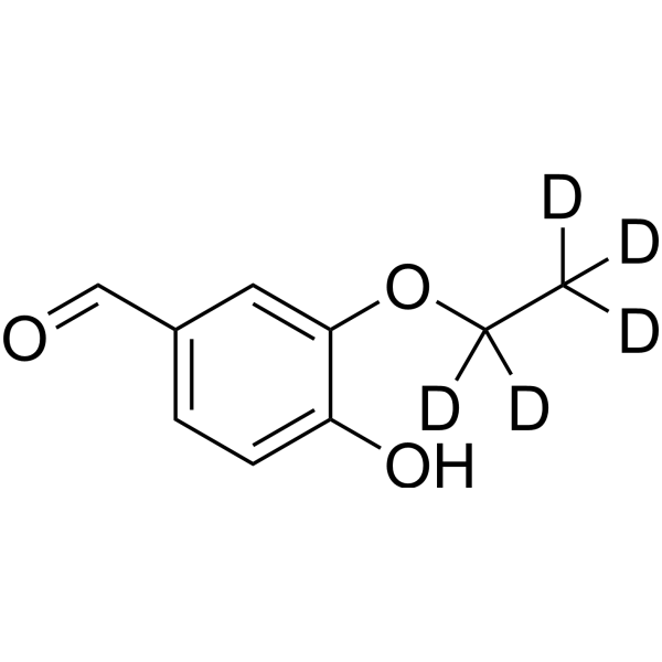 Ethylvanillin-d5 (ethylvanillin-d5) 1335401-74-5